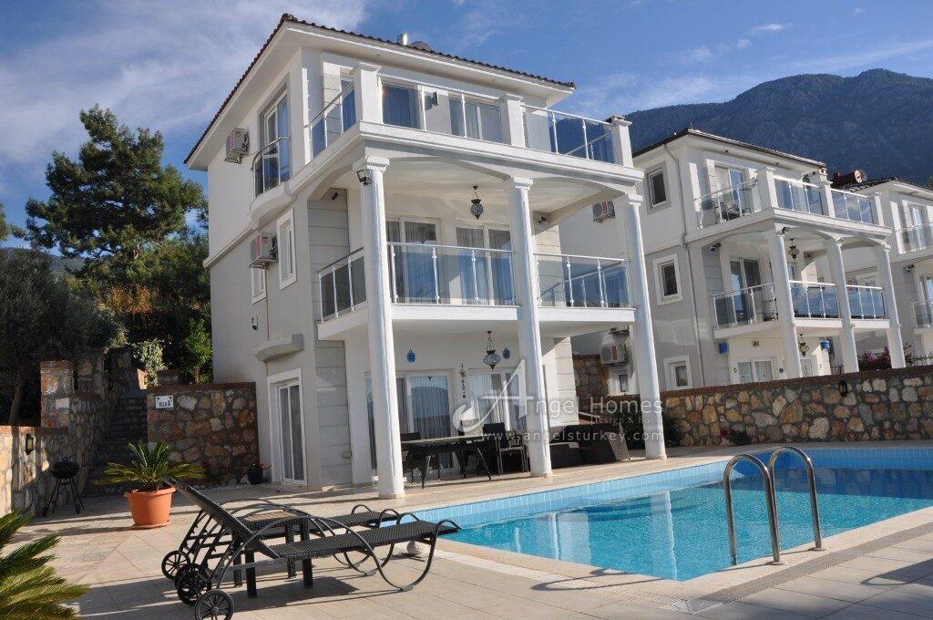 3-bed villa in Upper Ovacik