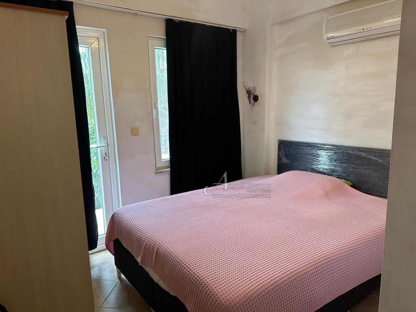 BARGAIN 1-BED APARTMENT IN OVACIK – Furnished, Shared Pool, Great Location