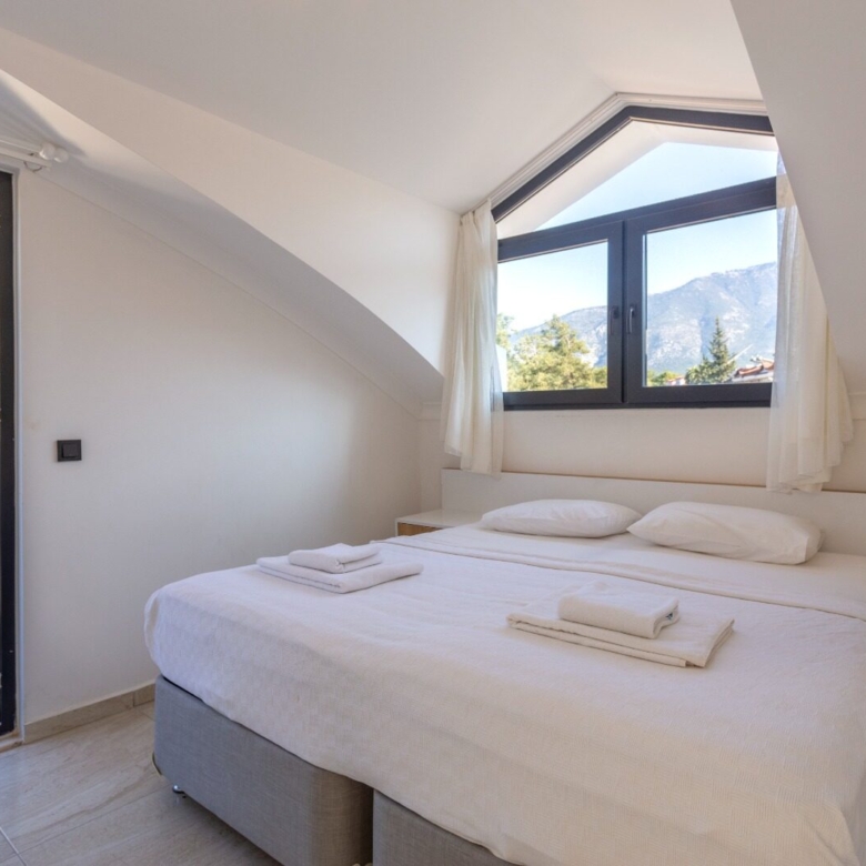 FURNISHED 4-BED VILLA IN HISARONU – Private Pool & Prime Location