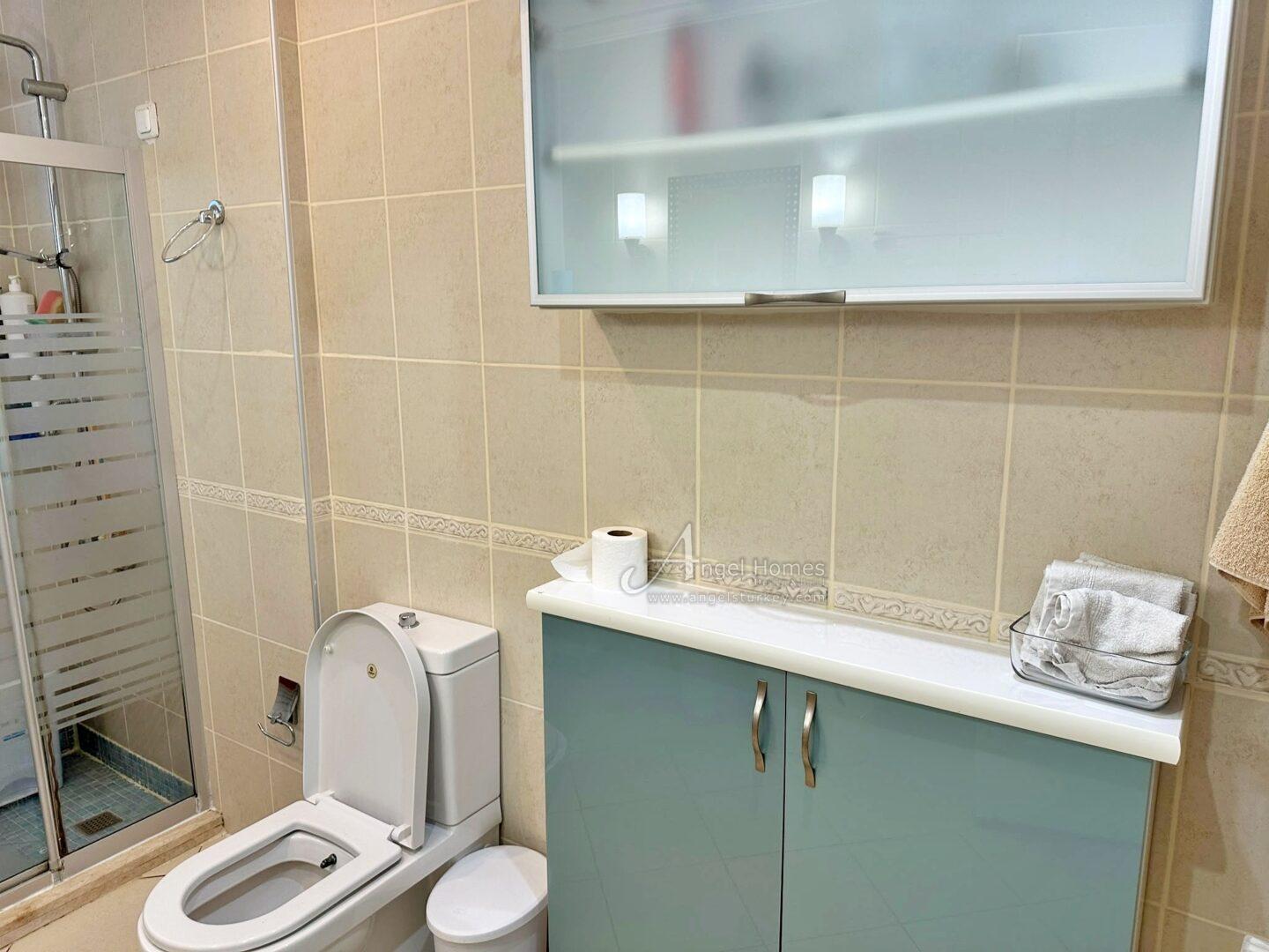 4-bed sea view apartment in Karagozler