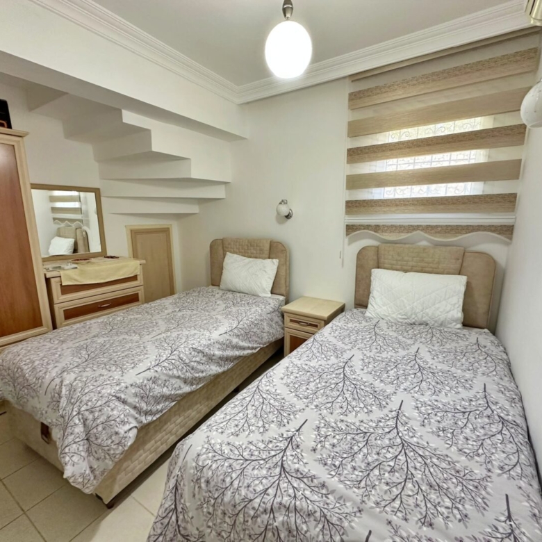 FURNISHED 3-BED DUPLEX IN OVACIK – Well Presented & Popular Site