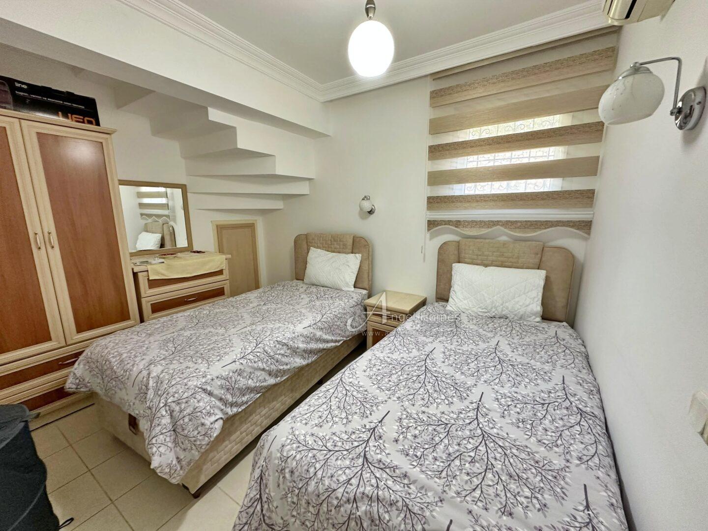 FURNISHED 3-BED DUPLEX IN OVACIK – Well Presented & Popular Site