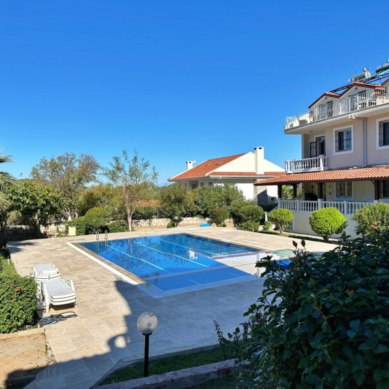 FURNISHED 3-BED DUPLEX IN OVACIK – Well Presented & Popular Site