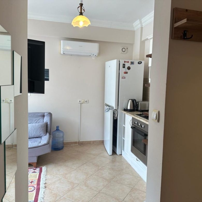 BARGAIN 1-BED APARTMENT IN OVACIK – Furnished, Shared Pool, Great Location