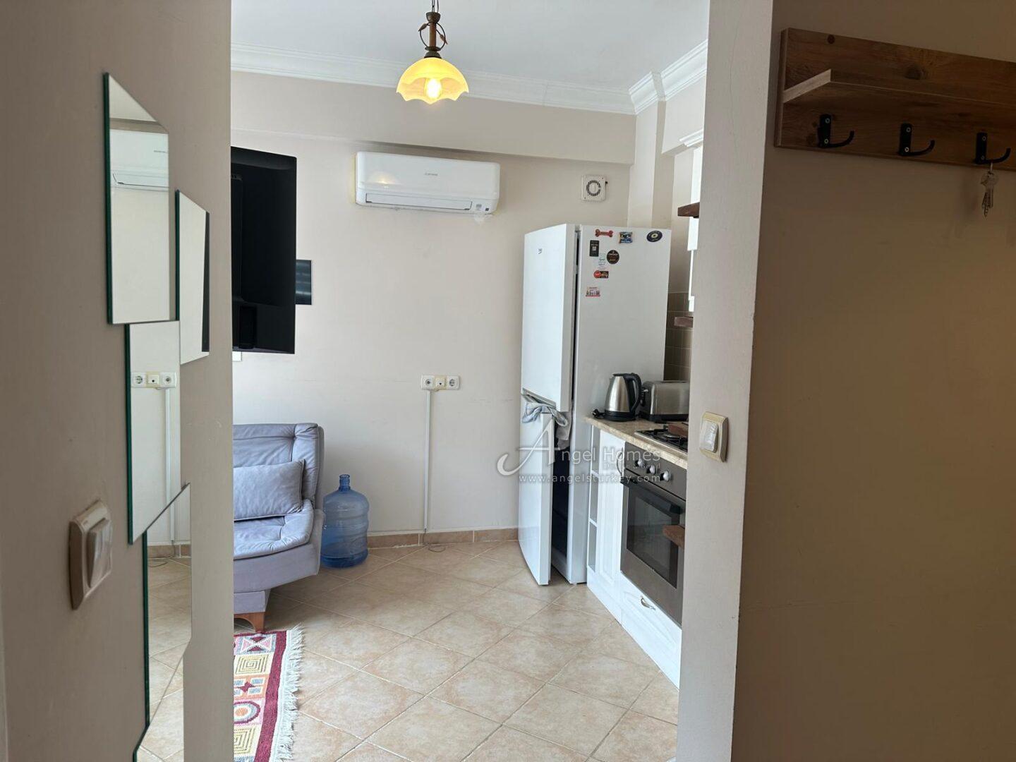 BARGAIN 1-BED APARTMENT IN OVACIK – Furnished, Shared Pool, Great Location