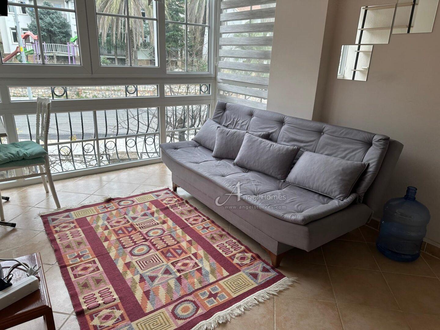 BARGAIN 1-BED APARTMENT IN OVACIK – Furnished, Shared Pool, Great Location