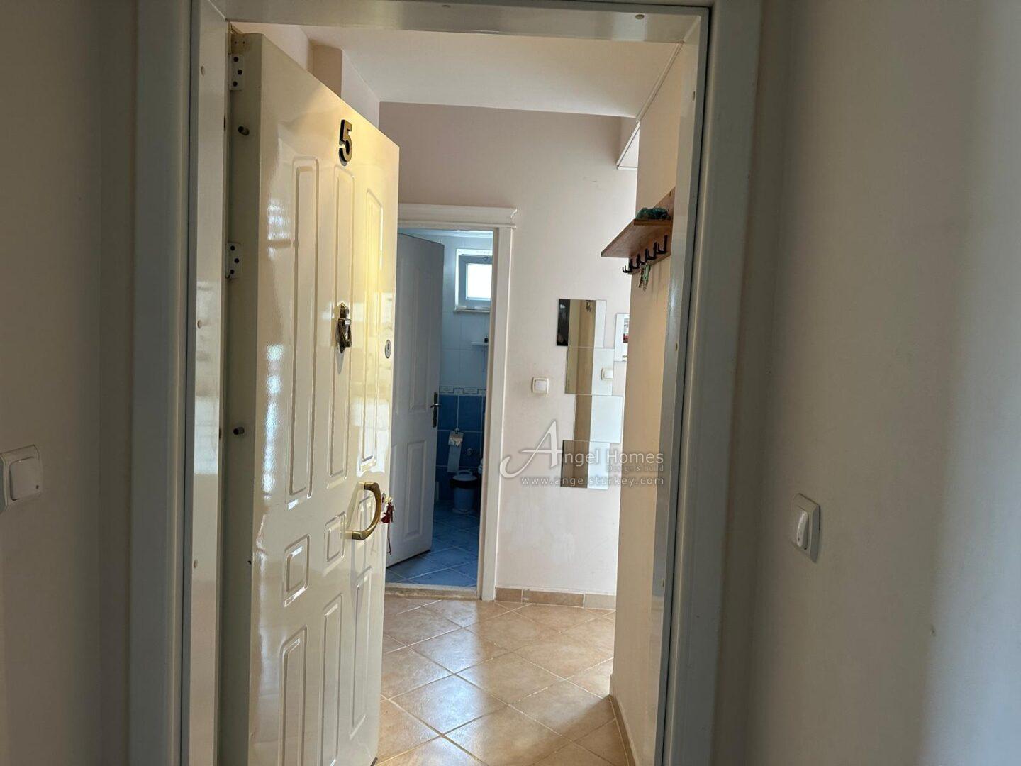 BARGAIN 1-BED APARTMENT IN OVACIK – Furnished, Shared Pool, Great Location