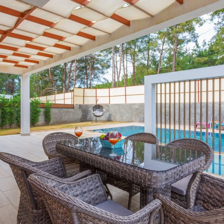 FURNISHED 4-BED VILLA IN HISARONU – Private Pool & Prime Location