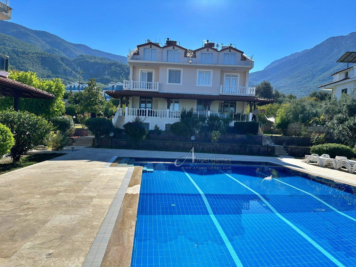 FURNISHED 3-BED DUPLEX IN OVACIK – Well Presented & Popular Site