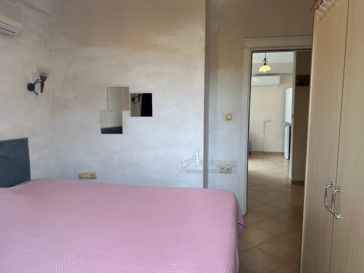 BARGAIN 1-BED APARTMENT IN OVACIK – Furnished, Shared Pool, Great Location