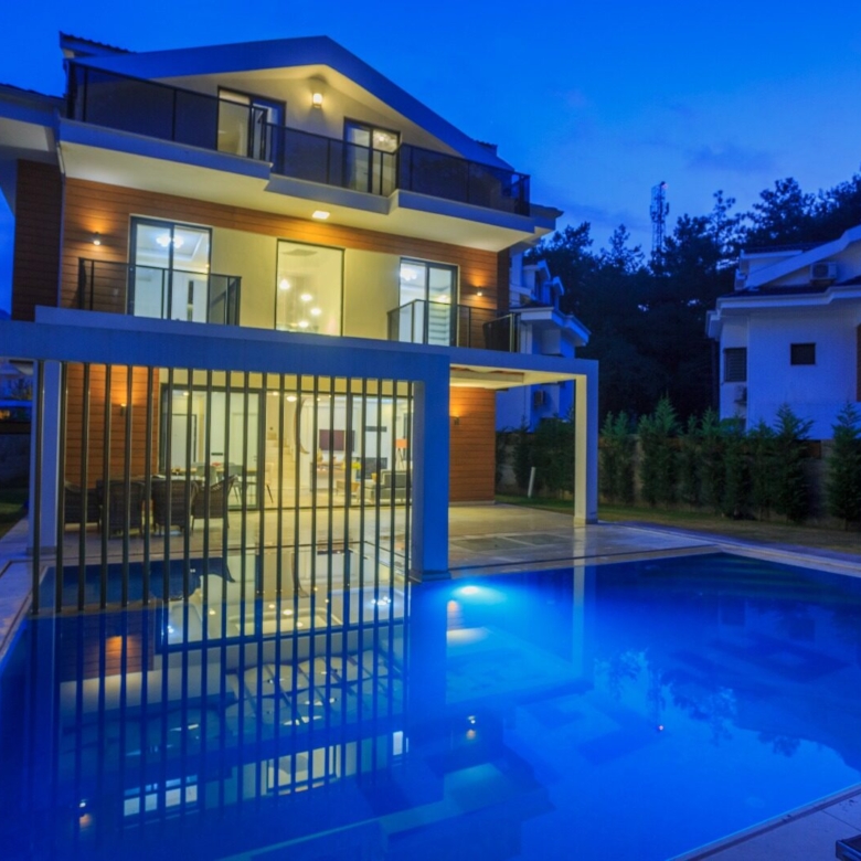 FURNISHED 4-BED VILLA IN HISARONU – Private Pool & Prime Location