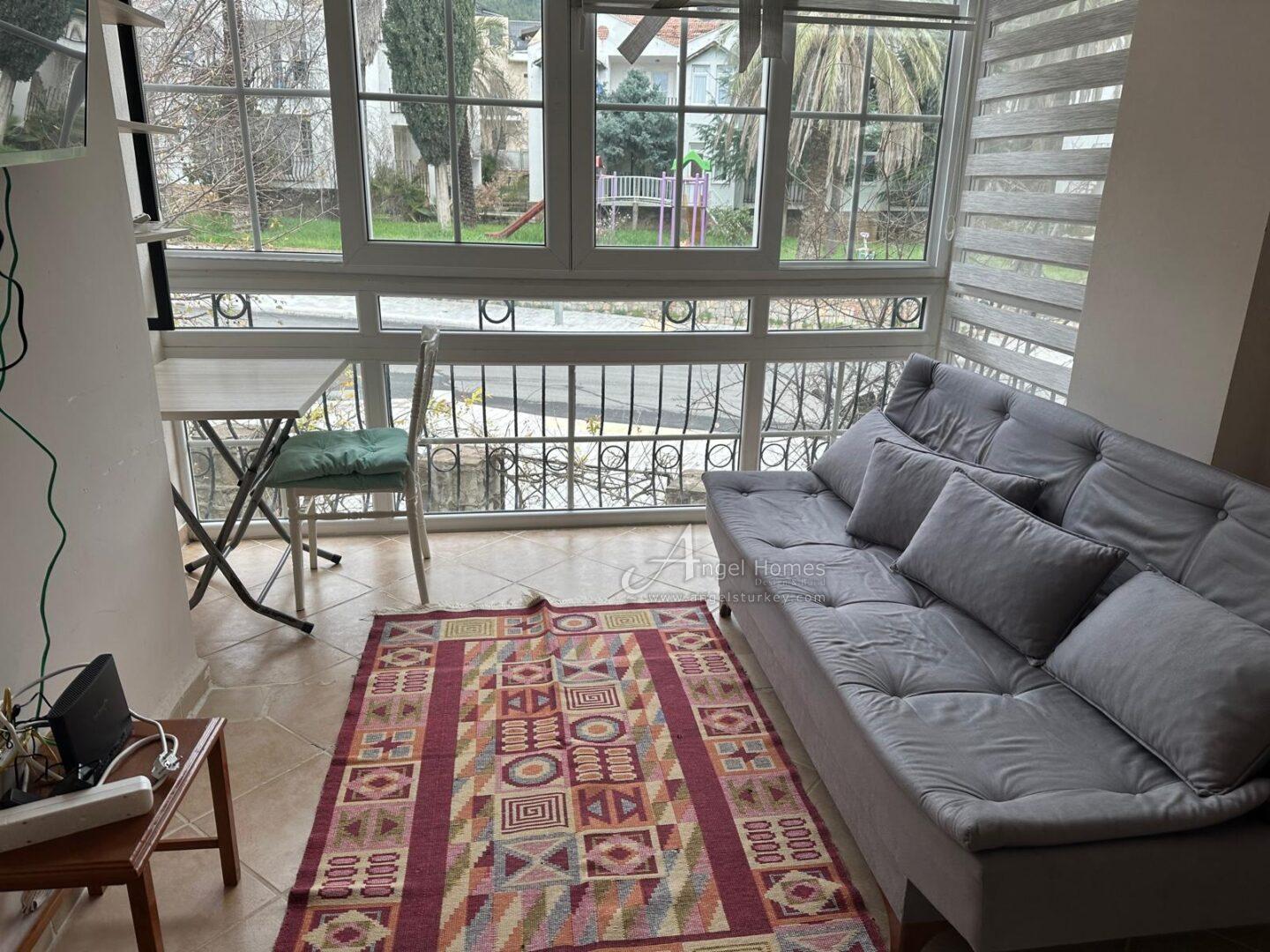 BARGAIN 1-BED APARTMENT IN OVACIK – Furnished, Shared Pool, Great Location