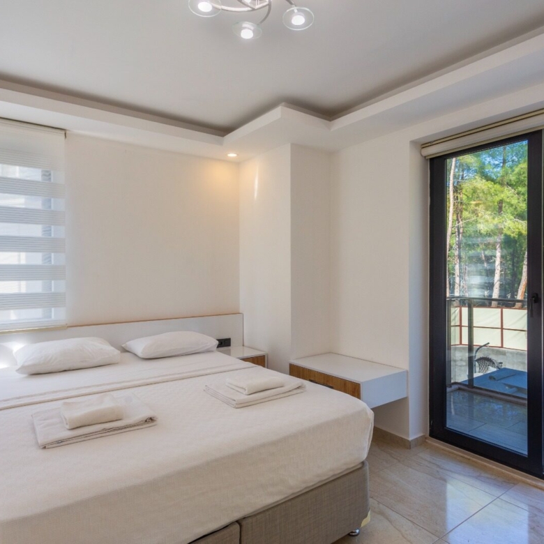 FURNISHED 4-BED VILLA IN HISARONU – Private Pool & Prime Location