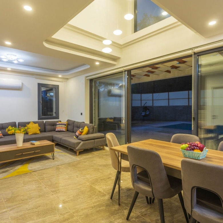FURNISHED 4-BED VILLA IN HISARONU – Private Pool & Prime Location