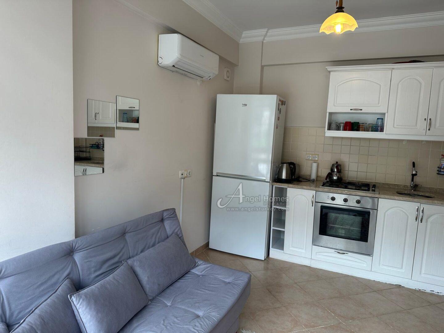 BARGAIN 1-BED APARTMENT IN OVACIK – Furnished, Shared Pool, Great Location