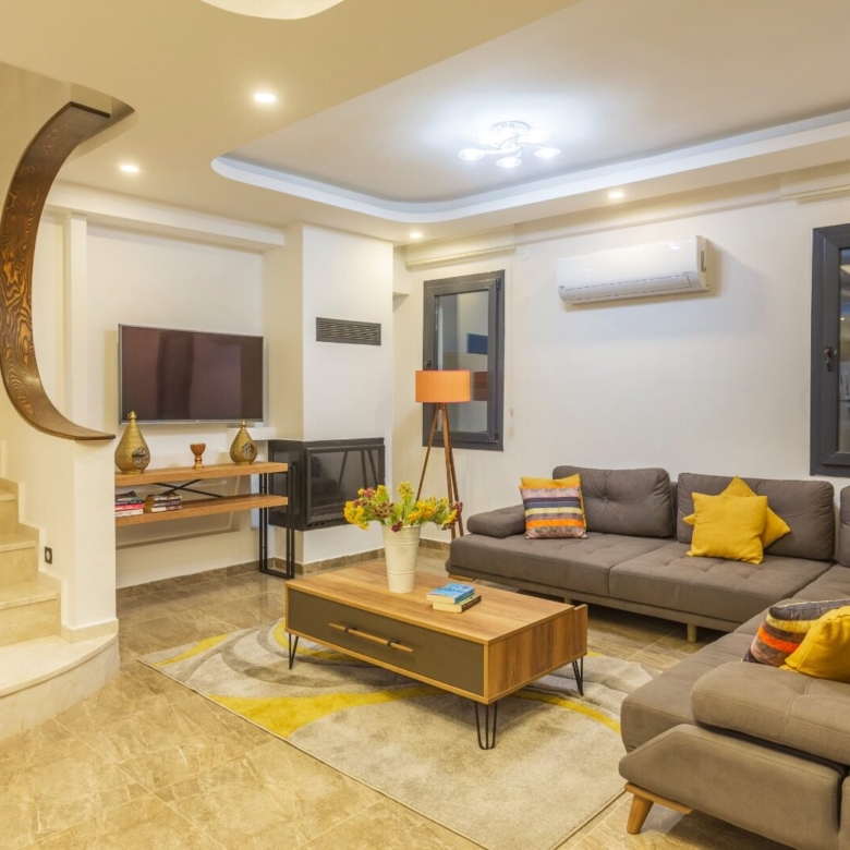 FURNISHED 4-BED VILLA IN HISARONU – Private Pool & Prime Location
