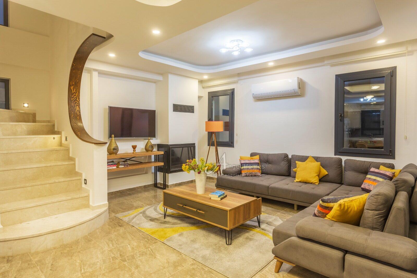 FURNISHED 4-BED VILLA IN HISARONU – Private Pool & Prime Location