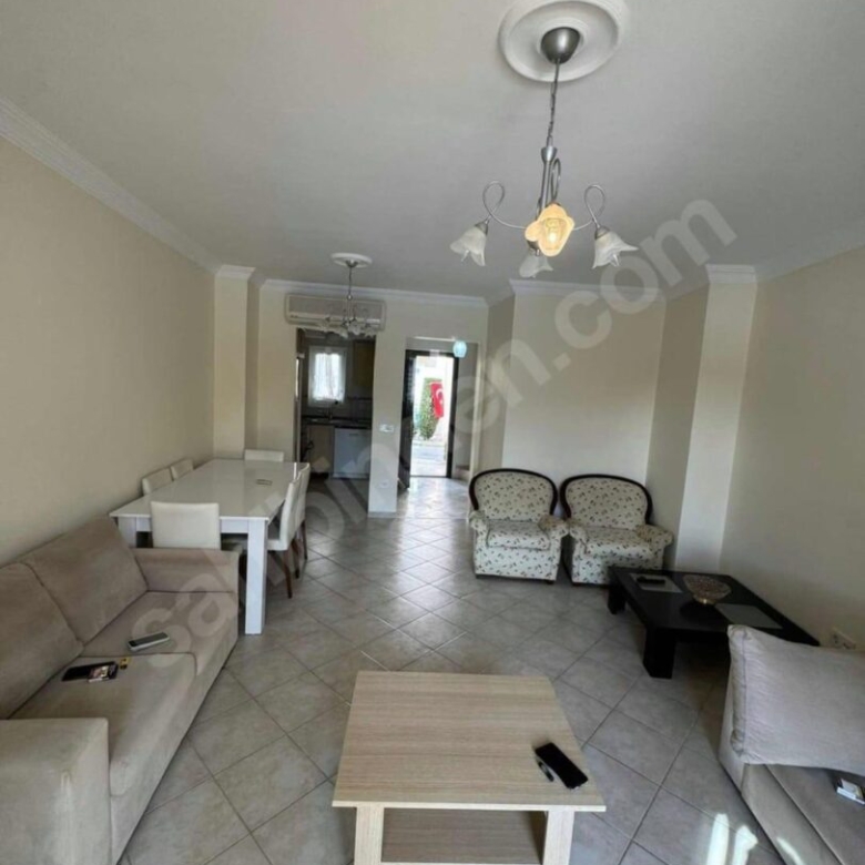 FURNISHED 3-BED TRIPLEX TOWNHOUSE IN YANIKLAR – A Site With Many Amenities