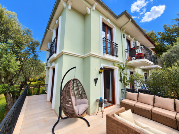 3-bed villa in lower ovacik