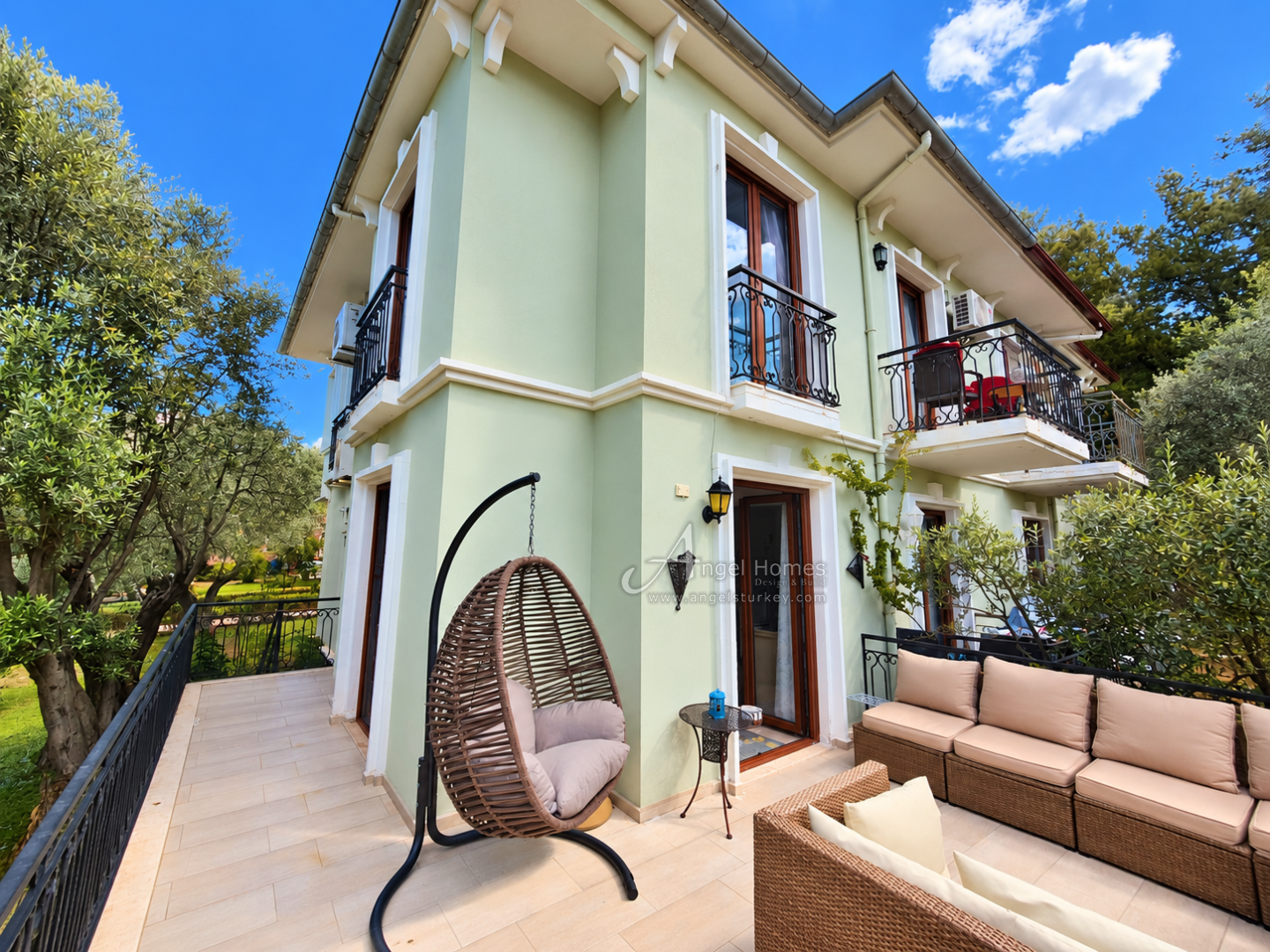3-bed villa in lower ovacik