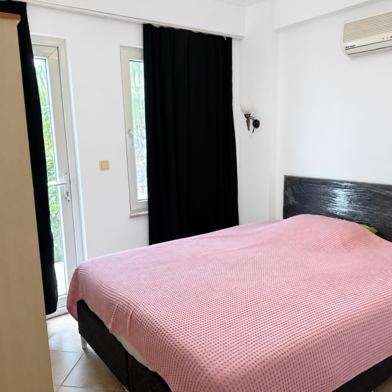 BARGAIN 1-BED APARTMENT IN OVACIK – Furnished, Shared Pool, Great Location