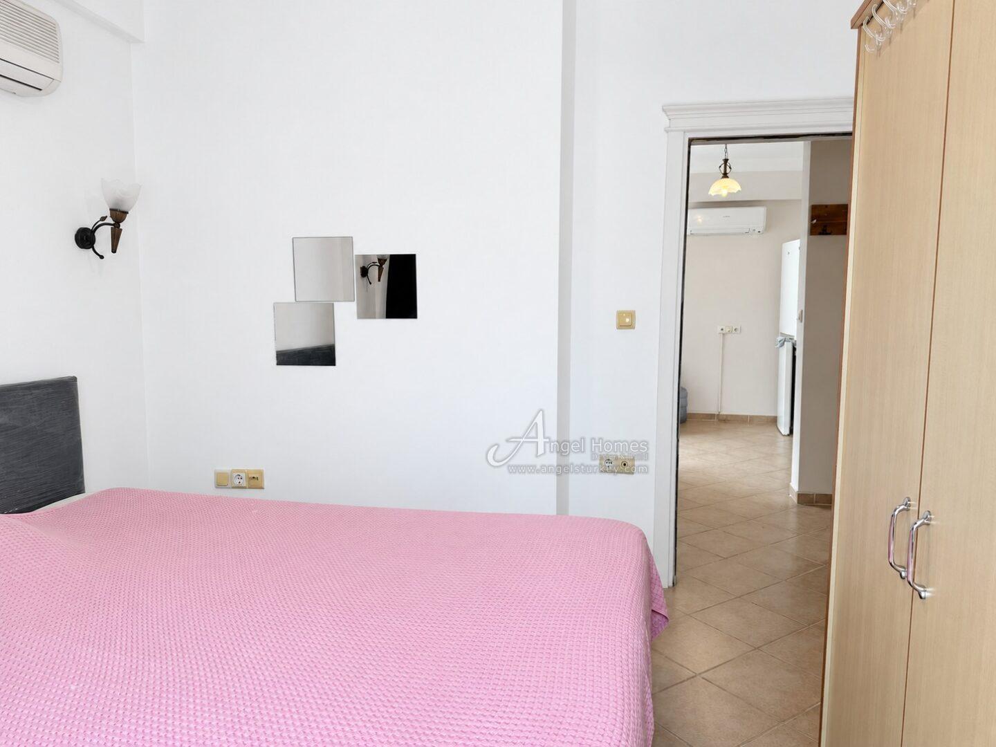 BARGAIN 1-BED APARTMENT IN OVACIK – Furnished, Shared Pool, Great Location