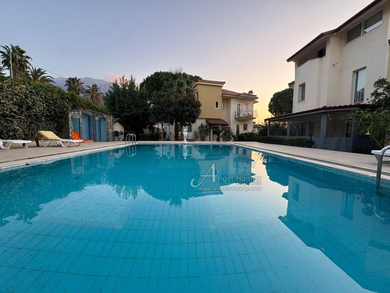 BARGAIN 1-BED APARTMENT IN OVACIK – Furnished, Shared Pool, Great Location