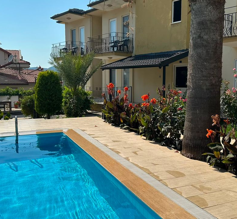 BARGAIN 1-BED APARTMENT IN OVACIK – Furnished, Shared Pool, Great Location