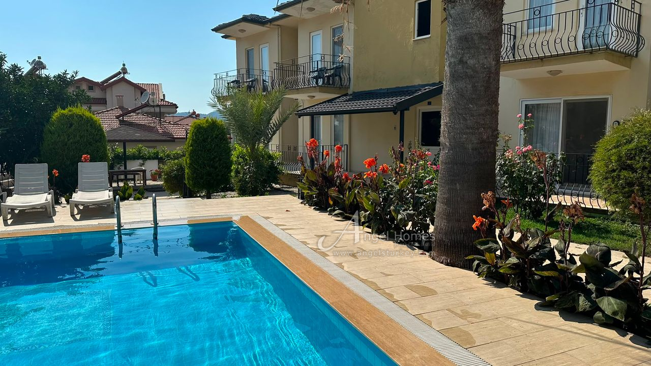 BARGAIN 1-BED APARTMENT IN OVACIK – Furnished, Shared Pool, Great Location