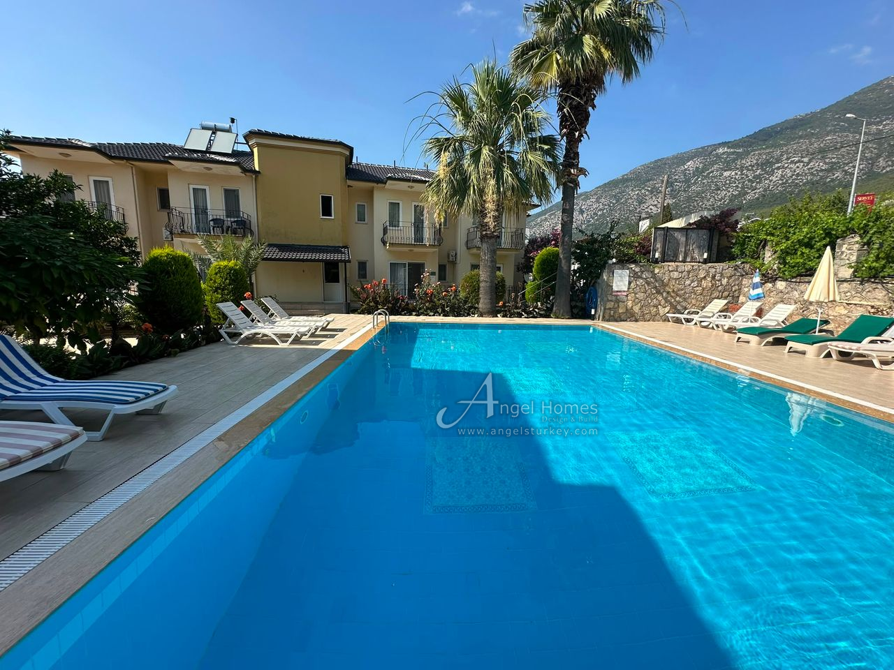 BARGAIN 1-BED APARTMENT IN OVACIK – Furnished, Shared Pool, Great Location
