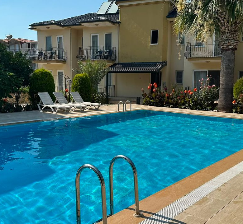 BARGAIN 1-BED APARTMENT IN OVACIK – Furnished, Shared Pool, Great Location