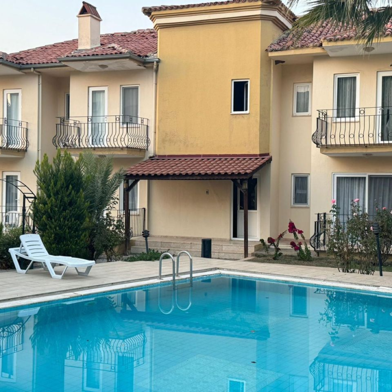 BARGAIN 1-BED APARTMENT IN OVACIK – Furnished, Shared Pool, Great Location