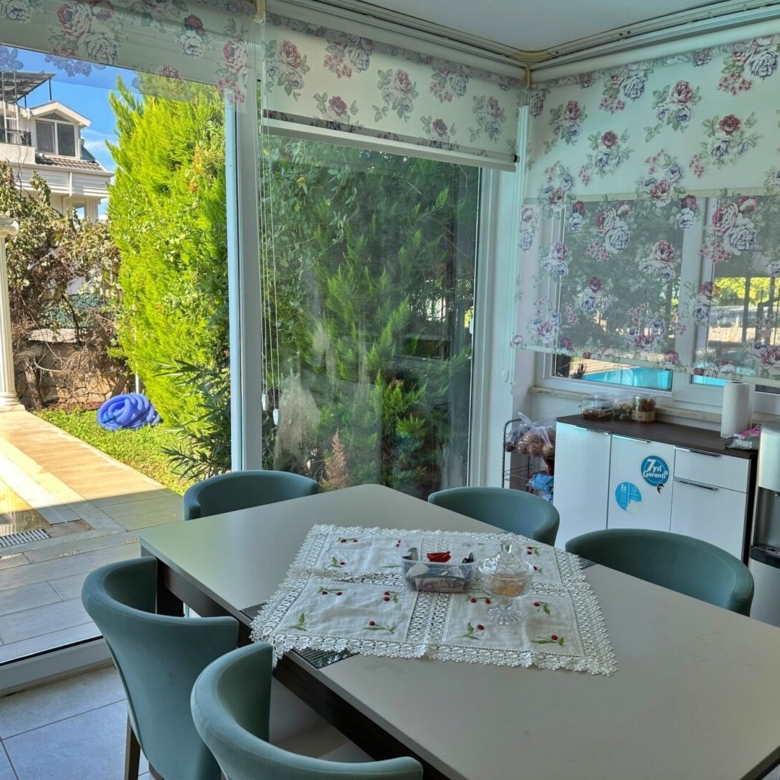 MODERN 4-BED VILLA IN LOWER OVACIK – Furnished, Pool & Parking