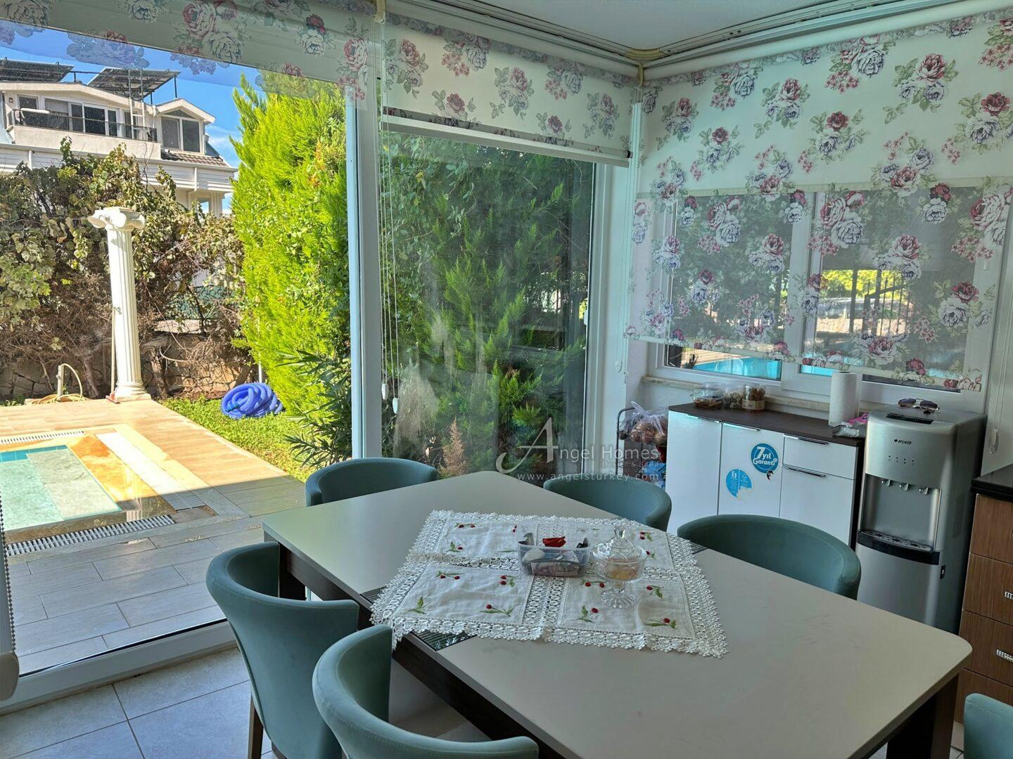 MODERN 4-BED VILLA IN LOWER OVACIK – Furnished, Pool & Parking