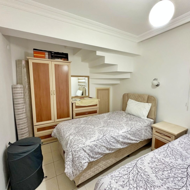 FURNISHED 3-BED DUPLEX IN OVACIK – Well Presented & Popular Site
