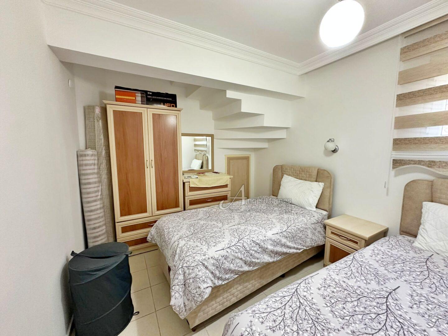 FURNISHED 3-BED DUPLEX IN OVACIK – Well Presented & Popular Site