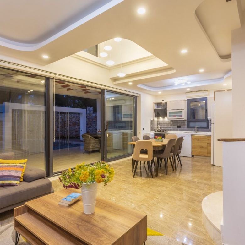 FURNISHED 4-BED VILLA IN HISARONU – Private Pool & Prime Location