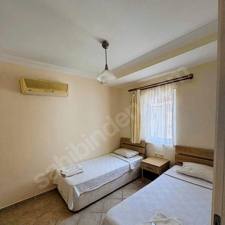 FURNISHED 3-BED TRIPLEX TOWNHOUSE IN YANIKLAR – A Site With Many Amenities