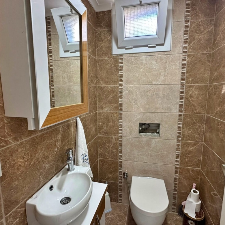 MODERN 4-BED VILLA IN LOWER OVACIK – Furnished, Pool & Parking