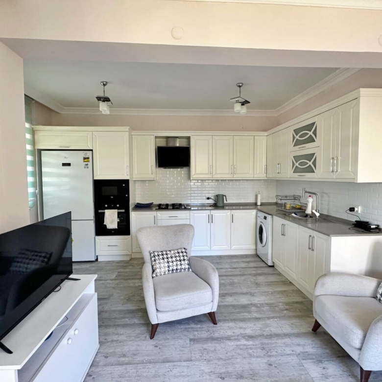 FURNISHED 3-BED DUPLEX IN OVACIK – Well Presented & Popular Site