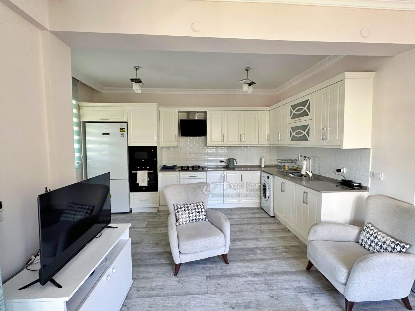 FURNISHED 3-BED DUPLEX IN OVACIK – Well Presented & Popular Site