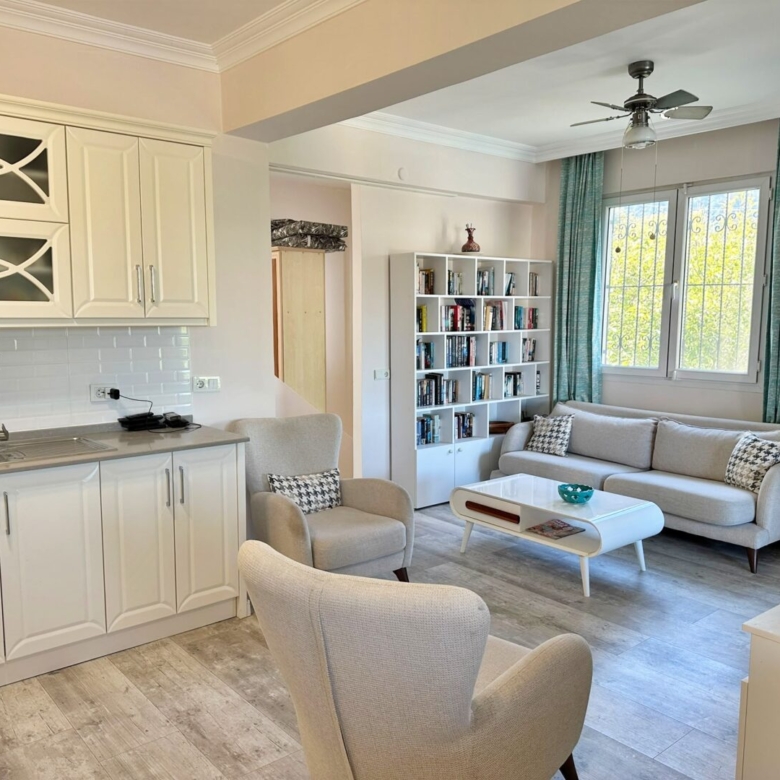 FURNISHED 3-BED DUPLEX IN OVACIK – Well Presented & Popular Site