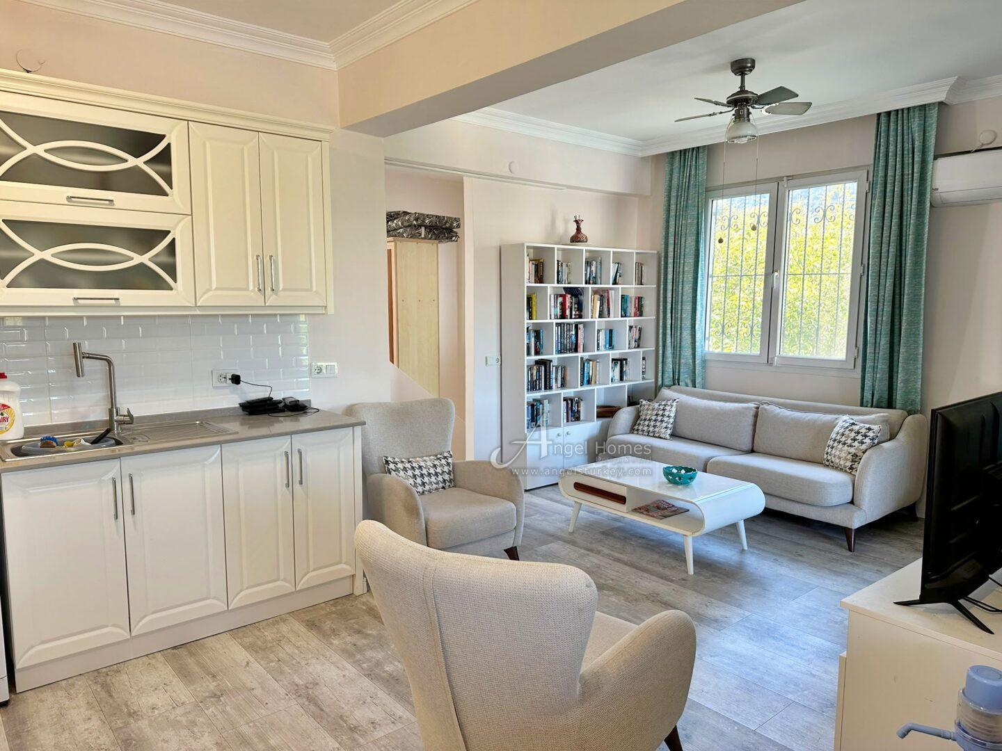 FURNISHED 3-BED DUPLEX IN OVACIK – Well Presented & Popular Site