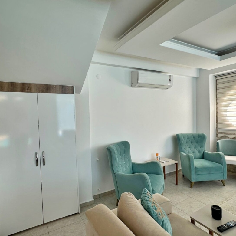 MODERN 4-BED VILLA IN LOWER OVACIK – Furnished, Pool & Parking