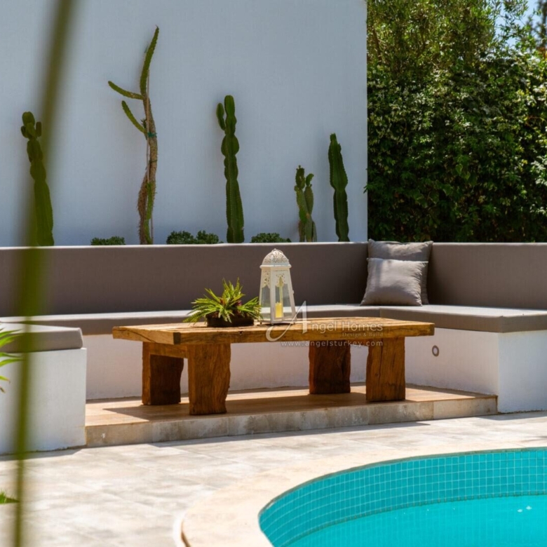 LUXURY 3-BED VILLA IN OVACIK – Furnished, 2-Pools & Spa