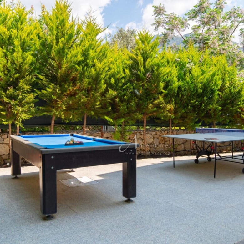 LUXURY 3-BED VILLA IN OVACIK – Furnished, 2-Pools & Spa