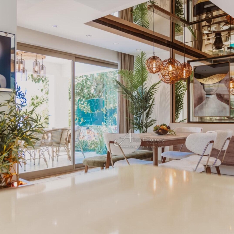 LUXURY 3-BED VILLA IN OVACIK – Furnished, 2-Pools & Spa