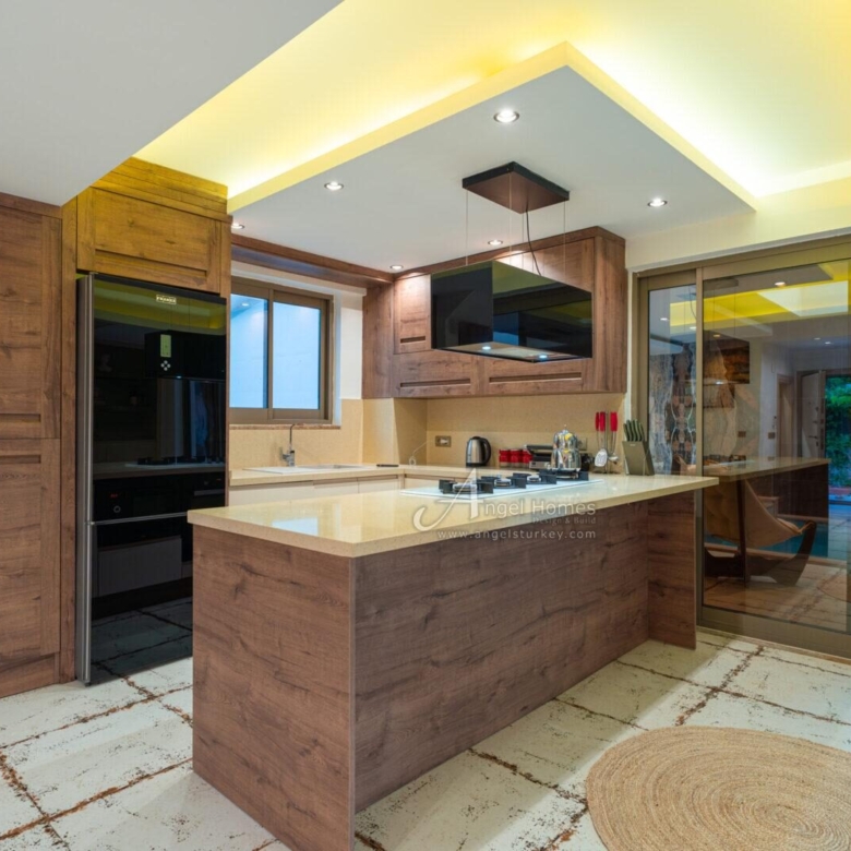 LUXURY 3-BED VILLA IN OVACIK – Furnished, 2-Pools & Spa