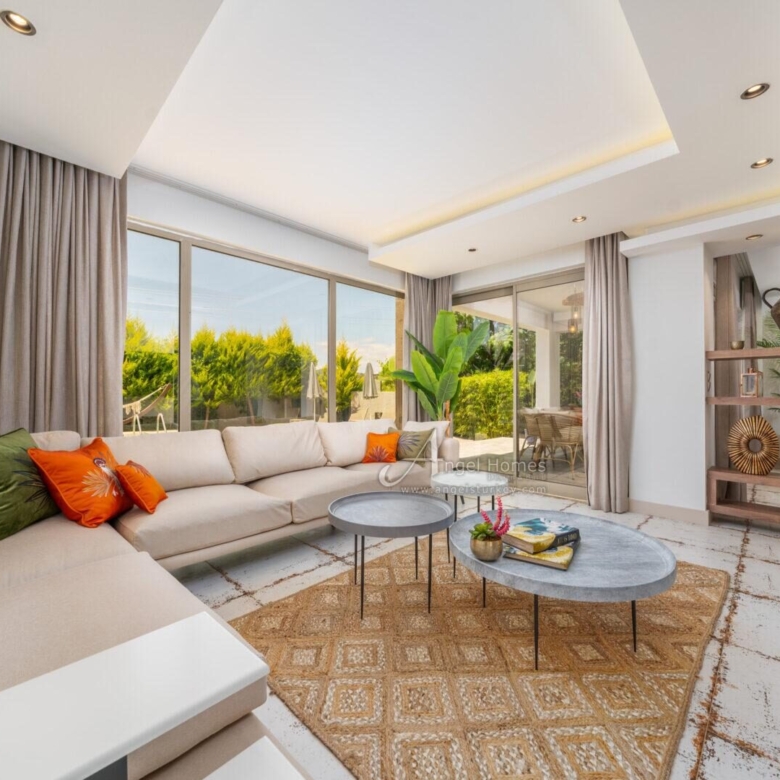 LUXURY 3-BED VILLA IN OVACIK – Furnished, 2-Pools & Spa