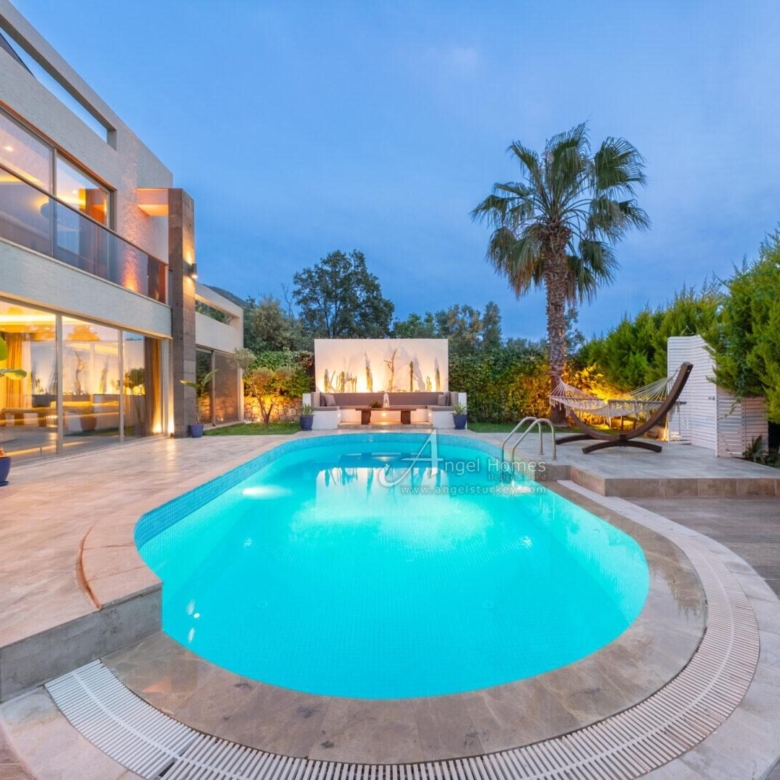 LUXURY 3-BED VILLA IN OVACIK – Furnished, 2-Pools & Spa